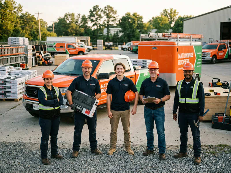 Natiowide Roofers - roof installation in Inverness near me